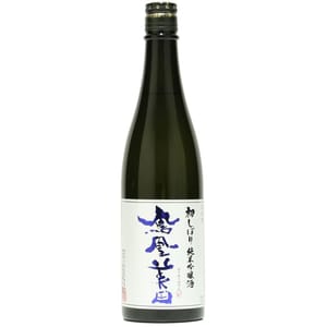 小林酒造 小林酒造 鳳凰美田 初しぼり 純米吟釀 無濾過本生 720ml 720ml  正面圖