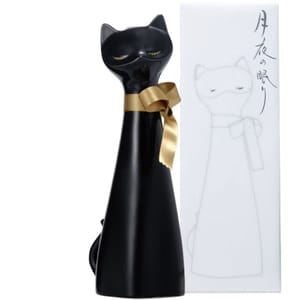 千代壽 千代壽 純米吟釀 月夜の眠り 黑貓 720ml - 限定品 720ml 正面圖