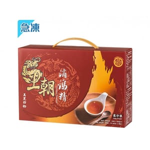 王朝 王朝 美麗四物滴雞精 10包  正面圖