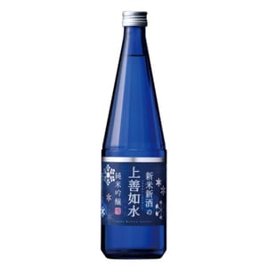 白瀧酒造 白瀧酒造 新米新酒の上善如水 純米吟釀 720ml - 季節限定 720ml 正面圖