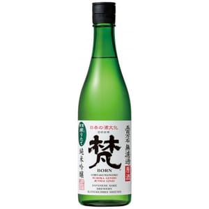 梵 梵 純米吟釀 五百萬石 無濾過原酒 720ml 720ml 正面圖
