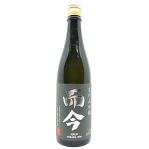 而今 而今 吉川山田錦 純米吟釀 720ml 720ml  正面圖