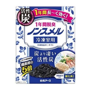 日本Hakugen 日本Hakugen 白元 活性炭 冰箱除臭盒 1個入 - 清貨優惠 正面圖