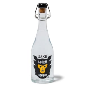大嶺酒造 大嶺酒造 Ohmine SAKE STORM COWBOY OMACHI LIGHT PRESS 720ml - 全球限量1000瓶 720ml  正面圖