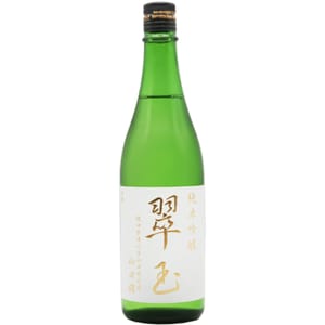 両關酒造 両關酒造 翠玉 純米吟釀 山田錦 720ml 720ml 正面圖