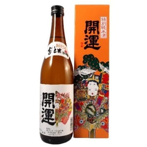 土井酒造場 土井酒造場 開運 特別純米酒 720ml 720ml 正面圖