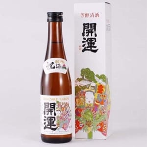 土井酒造場 土井酒造場 開運 祝酒 特別本釀造 300ml 300ml 正面圖