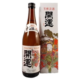土井酒造場 土井酒造場 開運 祝酒 特別本釀造 720ml 720ml 正面圖