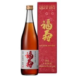 神戶酒心館 神戶酒心館 福壽 熟成本格梅酒 原酒 720ml 720ml 正面圖