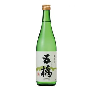 酒井酒造 酒井酒造 五橋 純米酒 720ml 720ml  正面圖