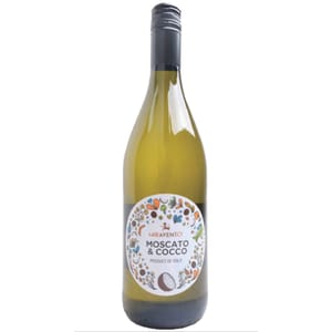 MIRAVENTO MIRAVENTO Moscato & Cocco Sparkling 雅樂雲圖酒莊米拉文托麝香葡萄椰子氣泡酒 750ml 750ml 正面圖