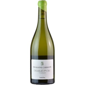 Domaine Domaine Carrion AOP Chablis Montmains 1er Cru 卡維爾酒莊夏布利蒙曼一級莊白酒 750ml 750ml 正面圖