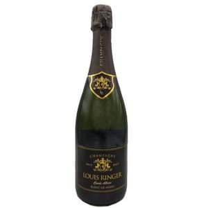 Champagne Champagne Louis Ringer Cuvée Allure Blanc de Noirs Brut 路易斯林格黑中白香檳 750ml 750ml  正面圖