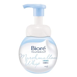 Bioré碧柔 Bioré碧柔 洗面泡沫 水嫩透亮 維他命E透明質酸 160ml - 清貨優惠 160ml 正面圖