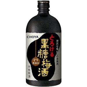 CHOYA CHOYA 蝶矢 梅酒 本格黑糖梅酒 720ml 720ml  正面圖