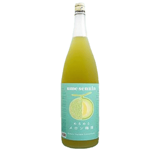 小林酒造本店 小林酒造本店 梅仙人 蜜瓜梅酒 umesennin 720ml 720ml  正面圖