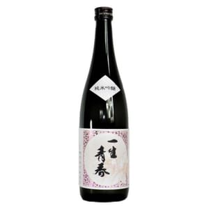 曙酒造 曙酒造 一生青春 純米吟釀 720ml 720ml 正面圖