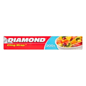 Diamond鑽石牌 Diamond鑽石牌 保鮮紙 200呎 - 清貨優惠 正面圖