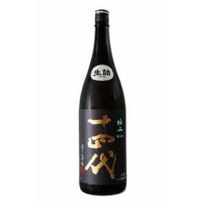 十四代 十四代 極上諸白 純米大吟釀 1.8L 8L 正面圖