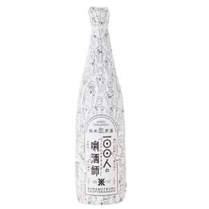 沢之鶴 沢之鶴 100人之唎酒師 生酛造純米 生原酒 限外濾過 720ml 720ml  正面圖
