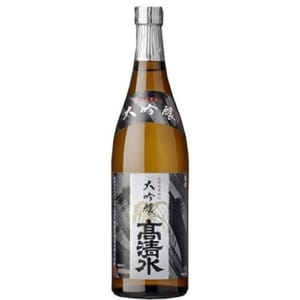秋田酒類 秋田酒類 高清水 大吟釀 720ml 720ml 正面圖