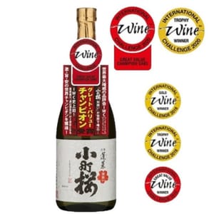 渡邊酒造 渡邊酒造 蓬萊 小町桜 別囲い 720ml - 金賞 720ml  正面圖