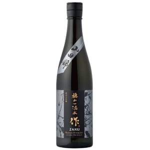 作 作 槐山一滴水 純米大吟釀 750ml - 金賞 750ml 正面圖