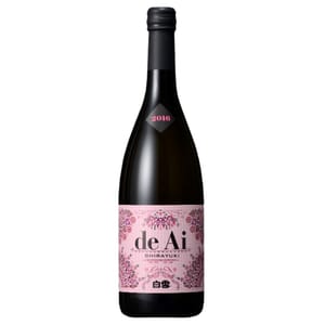白雪之戀 白雪之戀 De Ai 有氣純米酒 720ml 720ml 正面圖