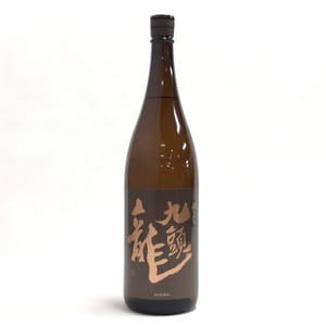 黑龍 黑龍 九頭龍 燗たのし 純米酒 1.8L - 季節限定 8L  正面圖