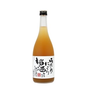 相原酒造 相原酒造 雨後の月 にごり梅酒 720ml 720ml 正面圖