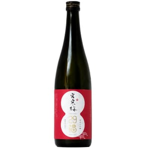 寒梅酒造 寒梅酒造 宮寒梅 純米大吟釀 29福 FUKUFUKU 720ml - 期間限定 720ml 正面圖