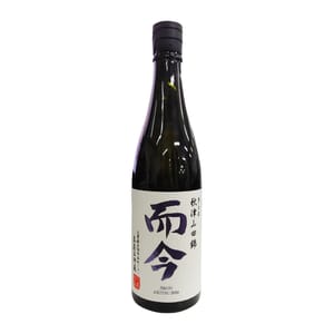 而今 而今 秋津山田錦 生酛 720ml 720ml 正面圖