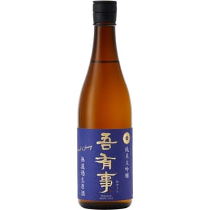 奧羽自慢 奧羽自慢 吾有事 fresh&juicy 純米大吟釀 無濾過生原酒 720ml 720ml 正面圖
