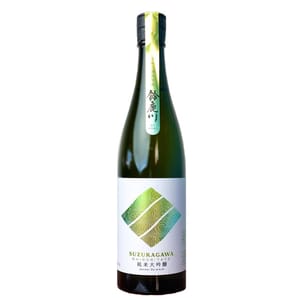 鈴鹿川 鈴鹿川 純米大吟釀 新酒 750ml 750ml 正面圖