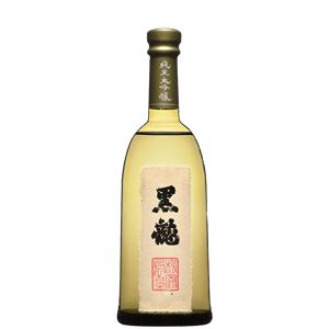 黑龍 黑龍 純米大吟釀 720ml 720ml 正面圖