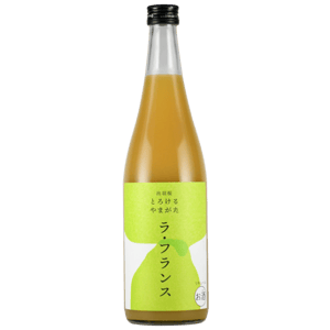 出羽桜酒造 出羽桜酒造 出羽櫻 法蘭西梨果酒 720ml 720ml 正面圖