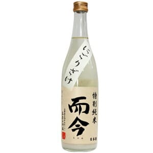 而今 而今 特別純米 にごり 生濁酒 1.8L 8L 正面圖
