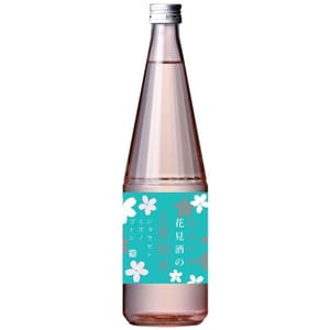 白瀧酒造 白瀧酒造 花見酒の上善如水 純米吟釀 2022 720ml - 期間限定 限量推出 720ml  正面圖
