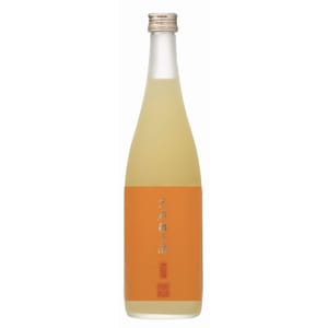招德酒造 招德酒造 京都柚子酒 720ml 720ml 正面圖