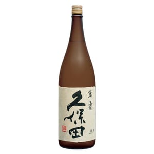 久保田 久保田 萬壽 純米大吟釀 1.8L 8L  正面圖