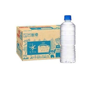 日本Asahi 日本Asahi 美味健康天然軟水 600ml 1箱24支 - 清貨優惠 600ml 正面圖