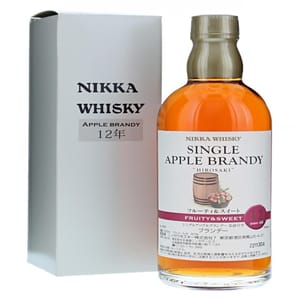 NIKKA NIKKA WHISKY APPLE BRANDY 12 500ml 500ml 正面圖