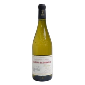 Château Château de Surville AOP Costières de Nîmes Prestige White 蘇威利堡酒莊尼姆丘精品白酒 750ml 750ml 正面圖