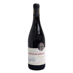 Château Château de Surville AOP Costières de Nîmes Prestige Red 蘇威利堡酒莊尼姆丘精品紅酒 750ml 750ml 正面圖