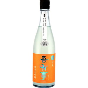 奧羽自慢 奧羽自慢 吾有事 火先 純米大吟釀 720ml - 數量限定 720ml 正面圖