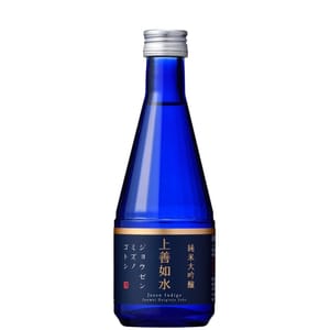 白瀧酒造 白瀧酒造 上善如水 純米大吟釀 300ml 300ml 正面圖