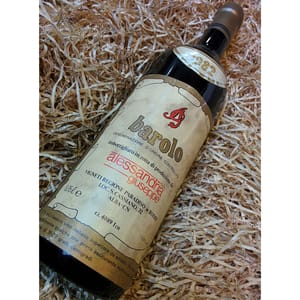 Alessandria Alessandria Giuseppe Barolo 1982 720ml 720ml 正面圖
