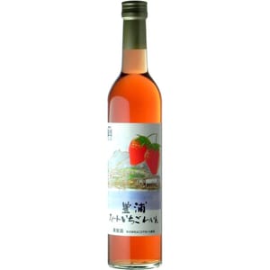 Hokkaido Hokkaido Toyouracho Strawberry Wine 北海道 豊浦町產 草莓酒 500ml 500ml 正面圖