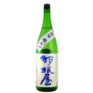 富美菊酒造 富美菊酒造 羽根屋 煌火 純米吟釀 生原酒 1.8L - 得賞酒 8L 正面圖