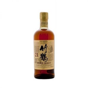 竹鶴 竹鶴 21年 正面圖